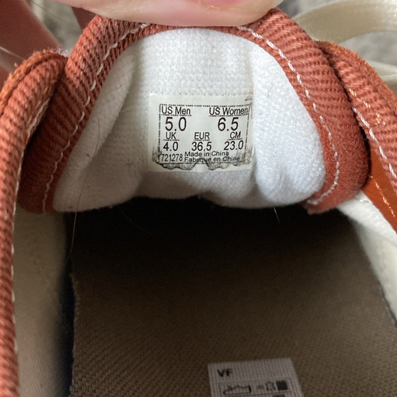 burnt orange vans - Picture 5 of 5